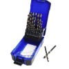 Moretop 20601005 GRIP Cassette HSS turboplus drill bit set box