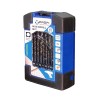 Moretop 20601005 GRIP Cassette HSS turboplus drill bit set box