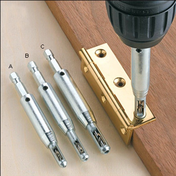quick change shank drill