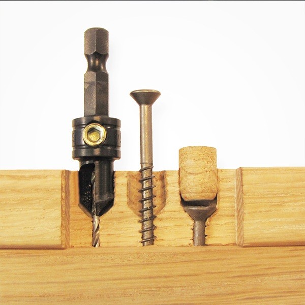 quick change countersink bit