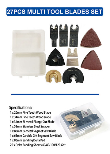 oscillating saw blades