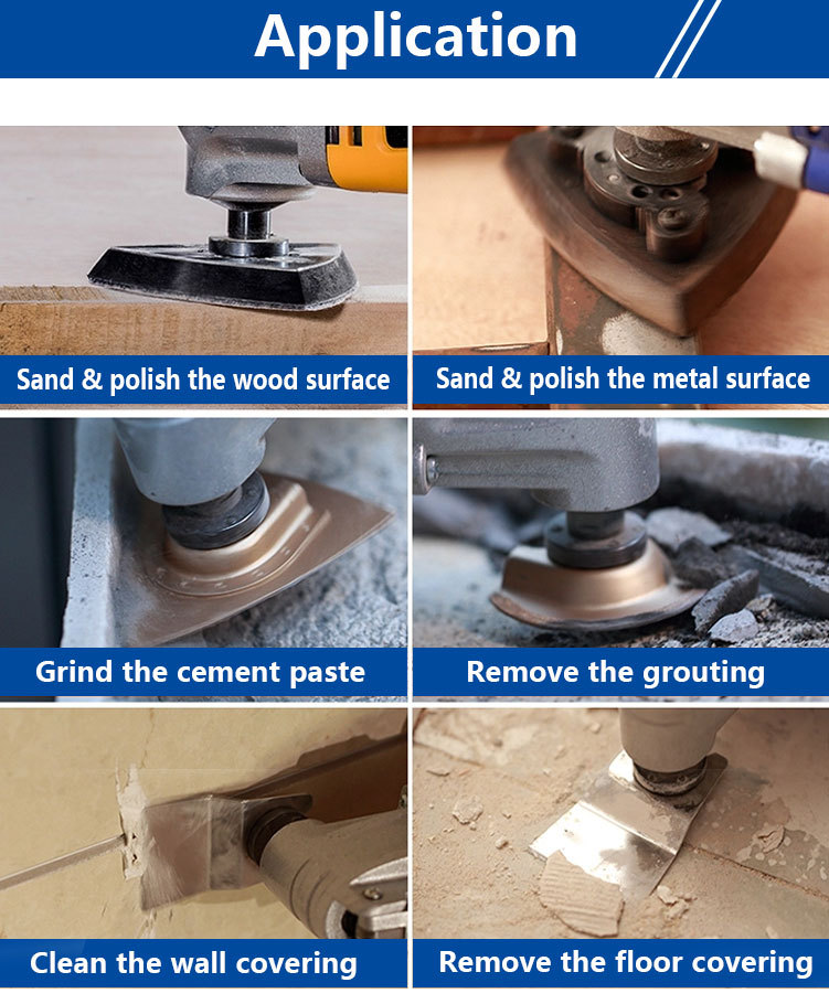 oscillating saw blades