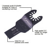 moretop oscillating multi-tool hcs plunge cut blade 18001002 20mm