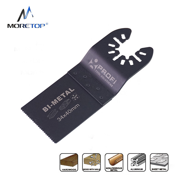 moretop oscillating multi-tool BIM plunge cut blade 18102004 34mm
