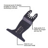 moretop oscillating multi-tool BIM plunge cut blade 18102005 65mm
