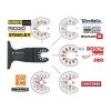 moretop oscillating multi-tool BIM plunge cut blade 18102005 65mm