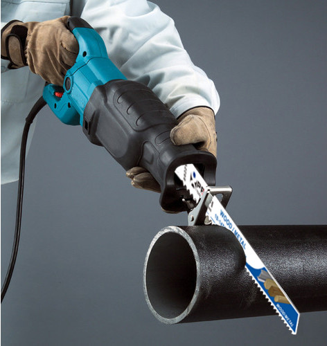 Reciprocating saw blade