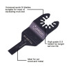 moretop oscillating multi-tool BIM plunge cut blade 18102001 10mm