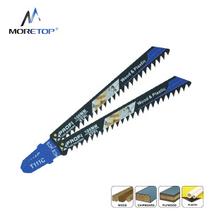 moretop jig saw cutter 8T wood plastic cutting jigsaw blade T111C