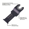 moretop oscillating multi-tool BIM plunge cut blade 18103002 44mm