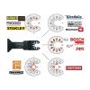 moretop oscillating multi-tool BIM plunge cut blade 18103002 44mm