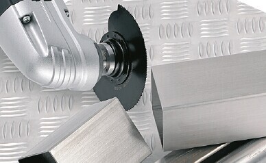 Oscillating saw blade