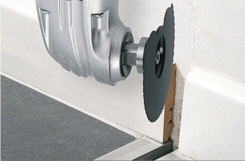 Oscillating saw blade