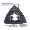 moretop oscillating multi-tool carbide grout removal blade 18301001 80x80x80mm