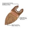moretop oscillating multi-tool carbide grout removal blade 18303001 35mm