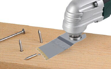 Oscillating saw blade