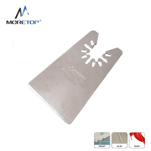 moretop oscillating multi-tool S.S. scraper 18501002 52mm