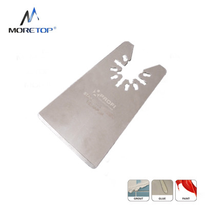 moretop oscillating multi-tool S.S. scraper 18501002 52mm
