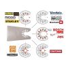 moretop oscillating multi-tool S.S. scraper 18501002 52mm