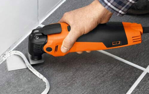 Oscillating saw blade