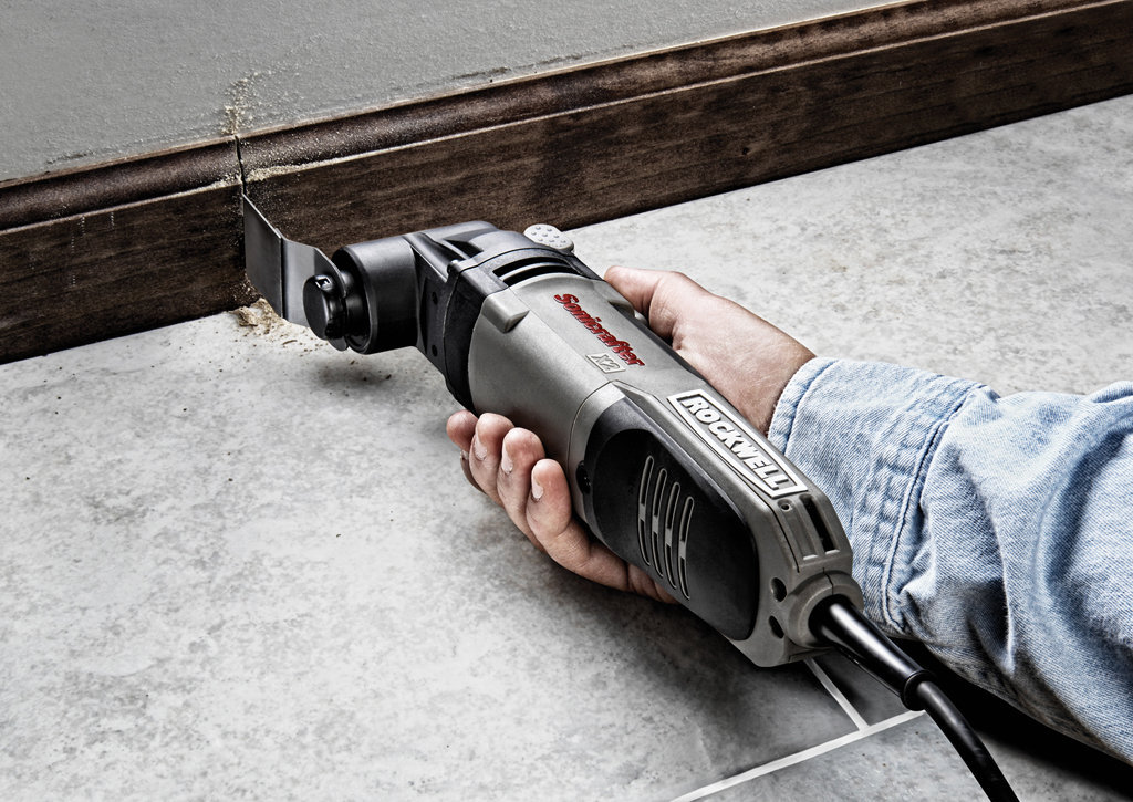 Oscillating saw blade