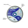 Moretop pro tile-ceramic cutting diamond blade 115mm 10121001