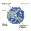Moretop thin kerf wood cutting TCT blade 7-1/4 11003002A