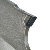 Moretop professional fibre cement board cutting blade 216mm 11206005
