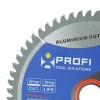 moretop industrial aluminium cutting blade 216mm 11209001