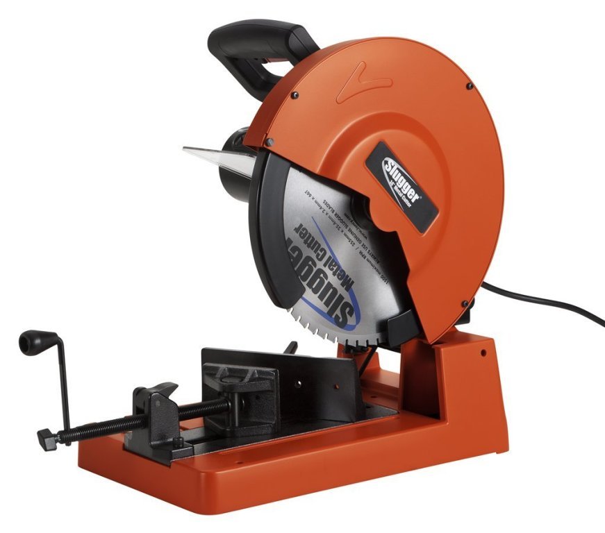 steel cutting saw