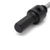 Hex Shank hole saw arbor with pilot drill bit (Ø14-30mm)14201001