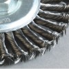Moretop Twist Knotted Wire Circular Brush 100mm 15106001