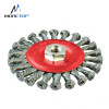 Moretop Twist Knotted Wire Circular Brush 100mm 15106001