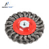 Moretop Twist Knotted Wire Circular Brush 100mm 15106001