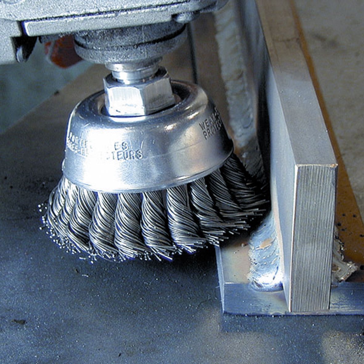 wire brushes
