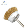 Moretop Crimped Wire Cup Brush, Shaft-mounted 65mm 15005002