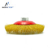 Moretop Crimped Wire Bevel Brush 100mm 15002002