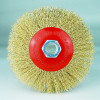 Moretop Crimped Wire Bevel Brush 100mm 15002002