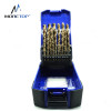 Moretop 25pcs HSS-CO% Drill Bit Set 20601002