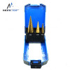 Moretop 3pcs HSS Step Drill Bit Set 20601006