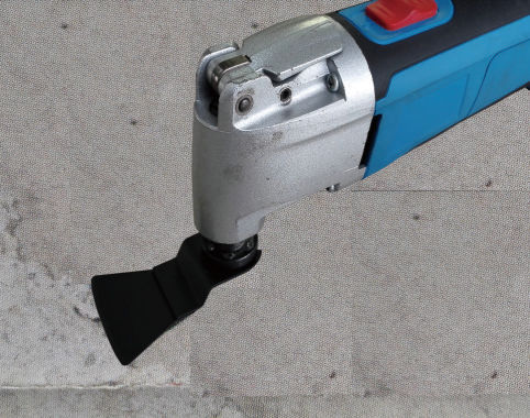 Oscillating saw blade
