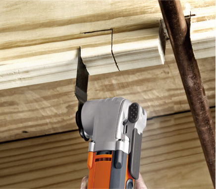 oscillating saw blade