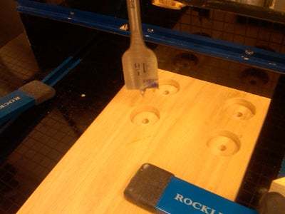 wood spade bit