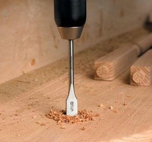 spade bit