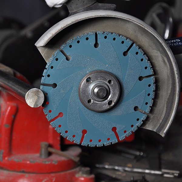 vacuum brazed diamond blade