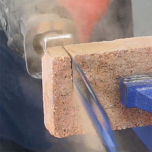 Brick reciprocating saw blade
