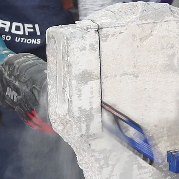 Concrete reciprocating saw blade