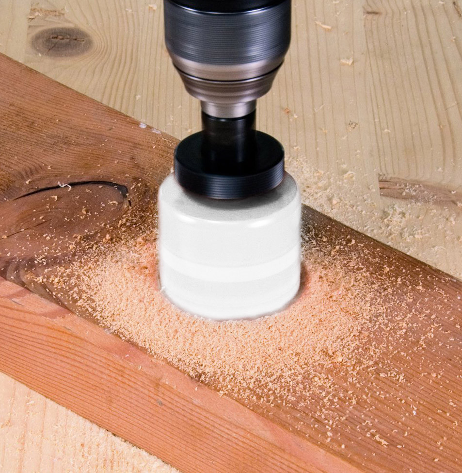Bi metal hole cutter