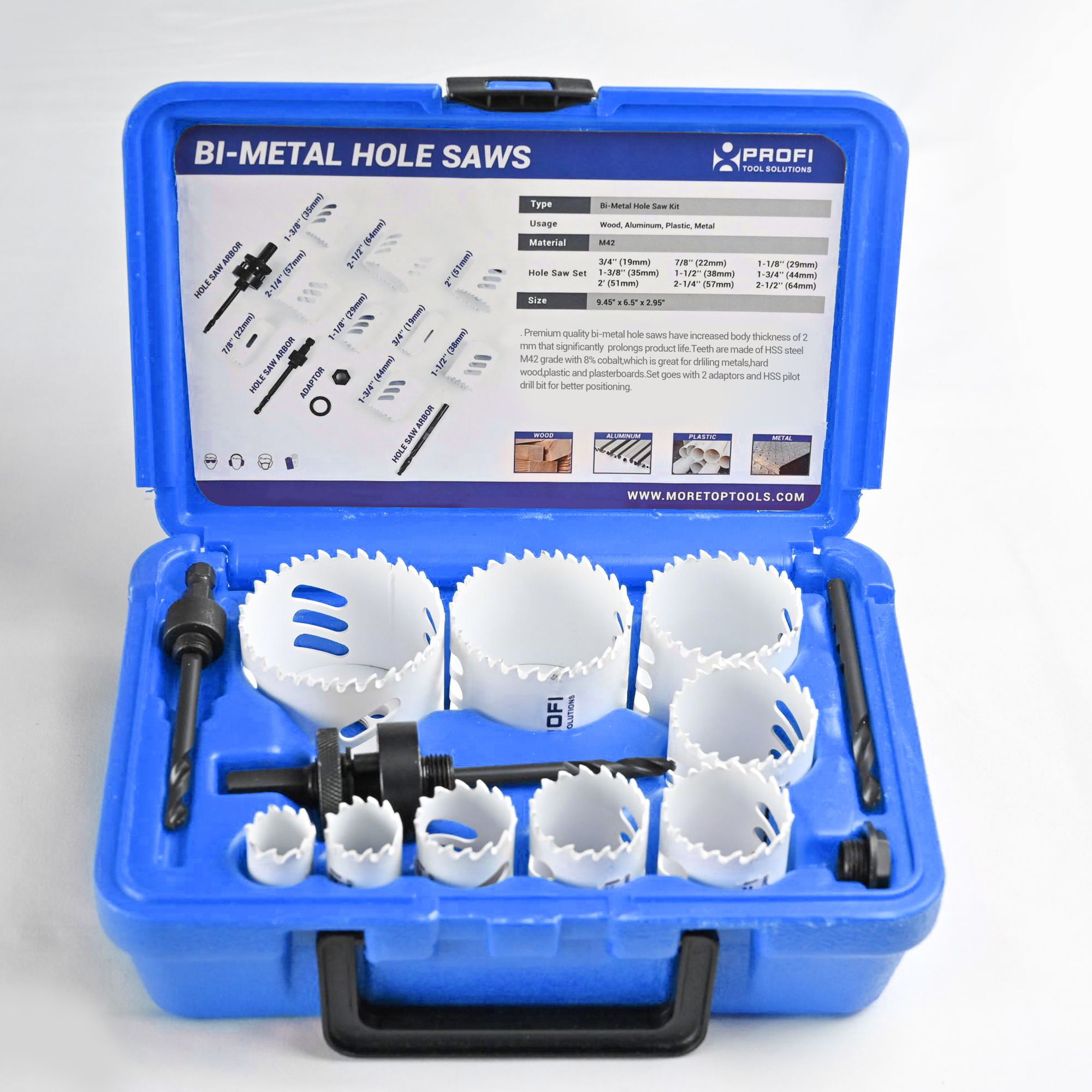 hole cutter set