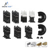 MORETOP 23pcs Oscillating Multi Tool Blade Kit For Wood And Metal 23-Pack